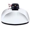 FINDAUTO Truck Hood Mirrors Fit 04-16 for Freightliner for Columbia view 4