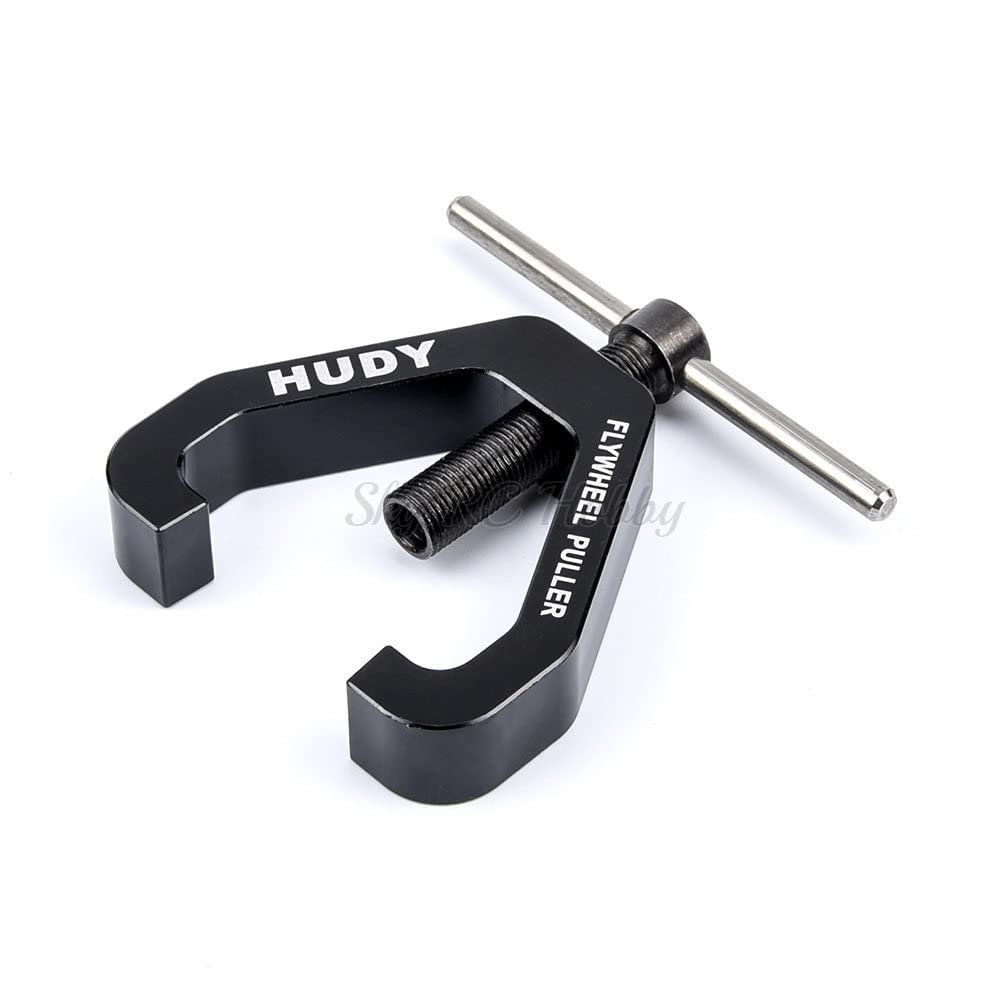 RC Car Tool 1/8 1/10 Nitro Engine Motor Aluminum Universal Flywheel Puller Vliegwiel Remover HPI HSP