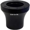 Huskey Club Car Woodgrain Steering Wheel Carbon Fiber Texture Grip W/Matte Black Hub Adapter for Club Car DS Gas Electric Models Premium Quality view 4