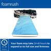 FoamRush 8-Inch Bunk (32" x 75") Gel Memory Foam RV Mattress Replacement, Medium Firm, Comfort, Pressure Relief Support, Made in USA, Travel Camper Trailer Truck, Cover Not Included view 3