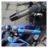 AHJKLG for Yamaha X-MAX Xmax 125 250 300 400 2017-2018 7/8" 22MM Motorcycle Hand Bar Ends Slider Handle Bar End Grips Cap Xmax125 17 18 (Color : G) view 3
