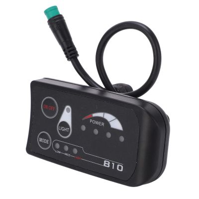 Shanrya Electric Led Display Meter, S810 Bike Power Meter Mountain Bike Accessories Customize Settings and Gear Memory Function for JN Controller and Pasion Electric Motor Kit