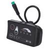 Shanrya Electric Led Display Meter, S810 Bike Power Meter Mountain Bike Accessories Customize Settings and Gear Memory Function for JN Controller and Pasion Electric Motor Kit view 1