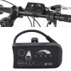 Shanrya Electric Led Display Meter, S810 Bike Power Meter Mountain Bike Accessories Customize Settings and Gear Memory Function for JN Controller and Pasion Electric Motor Kit view 4