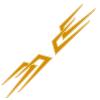 LadyCent 2PCS Car Vinyl Stickers Car Side Stickers Door Sticker Vinyl Sports Racing Decals Decorative Car Body Decoration Accessories,Matt Gold view 1