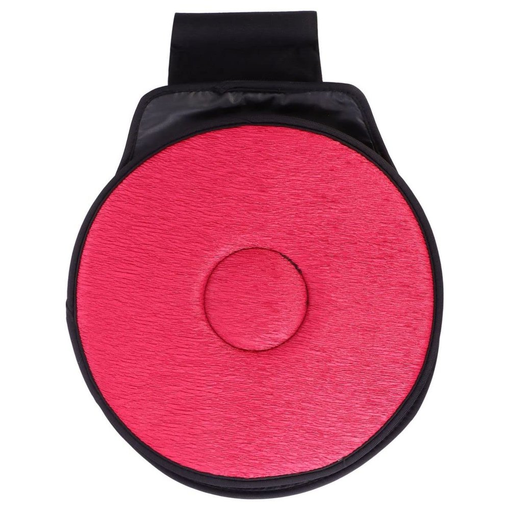 Wakauto 360degree Rotating Car Seat Cushion Comfortable Swivel Mobility Aid for Easy Transfers Portable Design Breathable for Seniors and Adults