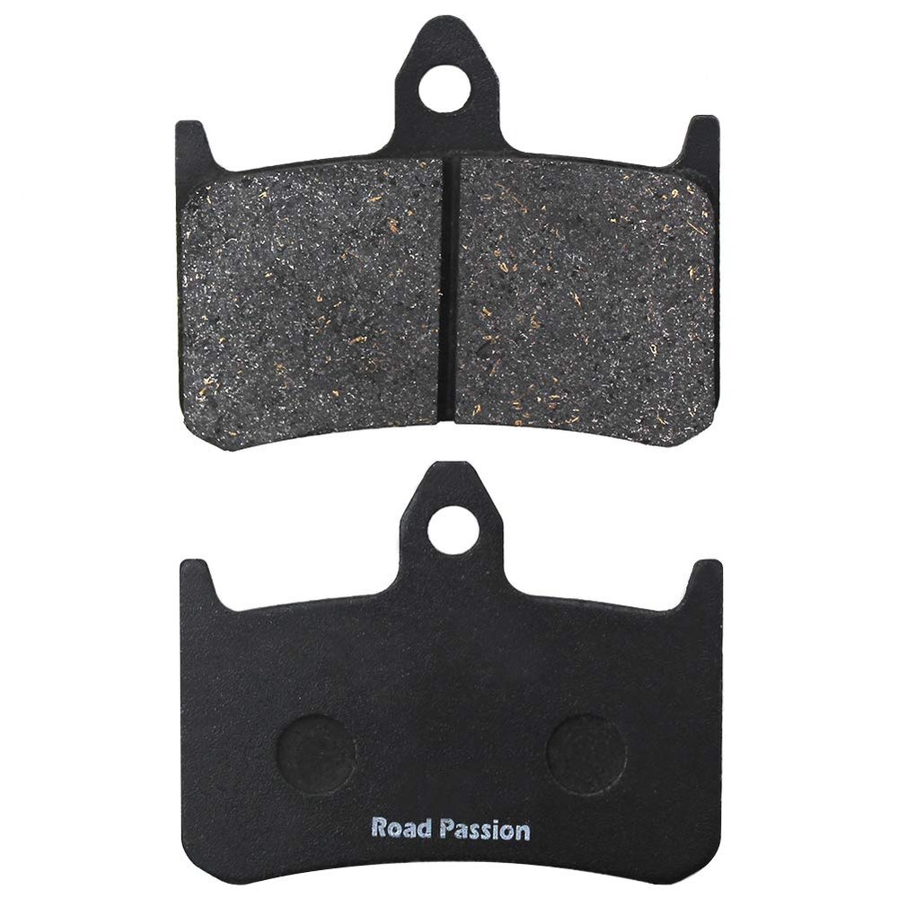 Road Passion Front Disc Brake Pads Replacement For HONDA VTR 1000 FV/FW/FX/FY/F1-F6 Firestorm 97-06/ X4 CB 1300 DCV/DCW/DCX/DCY (SC38) 97-00