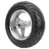 Wheel Rim, Thickened Tire Replacement Stable Rubber Pocket Bike Tire Wheel Tyre Rims for for Mini Pocket Bike for Direct Replacement(Front wheel) view 1