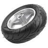 Okuyonic Wheel Rim, Thickened Pocket Bike Tire Wheel Tyre Rims Rubber Pocket Bike Wheel Stable Mini Bike Wheels for Direct Replacement for Pocket Bike(Front Wheel) view 1