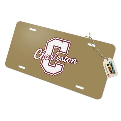 College of Charleston Secondary Novelty Metal Vanity Tag License Plate