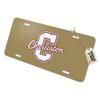 College of Charleston Secondary Novelty Metal Vanity Tag License Plate view 1