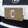 College of Charleston Secondary Novelty Metal Vanity Tag License Plate view 2