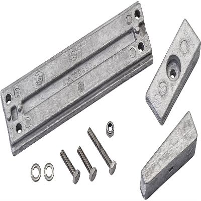 US Marine Products LLC Aluminum Anode Kit Fits Mercury and Mariner Outboards Includes Hardware Replaces Mercury 97-8M107547 Quicksilver 8M0107546A