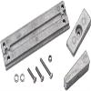 US Marine Products LLC Zinc Anode Kit Fits Mercury and Mariner Outboards Includes Hardware Replaces Quicksilver 8M0107546 view 1