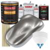 Restoration Shop Titanium Gray Urethane Basecoat Paint - Gallon KIt view 1