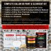 Restoration Shop Titanium Gray Urethane Basecoat Paint - Gallon KIt view 2