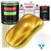 Restoration Shop Saturn Gold Urethane Basecoat Paint - Gallon Kit view 1