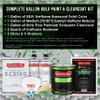 Restoration Shop Saturn Gold Urethane Basecoat Paint - Gallon Kit view 2