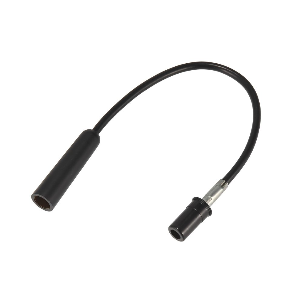 X AUTOHAUX Car Radio Antenna 1 Female to 1 Female Adapter Connector Cable FM AM Stereo Audio for Chrysler for Dodge for Ford for GM for Jeep 2002-Up 40-CR20