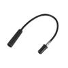 X AUTOHAUX Car Radio Antenna 1 Female to 1 Female Adapter Connector Cable FM AM Stereo Audio for Chrysler for Dodge for Ford for GM for Jeep 2002-Up 40-CR20 view 1