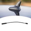X AUTOHAUX Car Radio Antenna 1 Female to 1 Female Adapter Connector Cable FM AM Stereo Audio for Chrysler for Dodge for Ford for GM for Jeep 2002-Up 40-CR20 view 3
