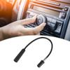 X AUTOHAUX Car Radio Antenna 1 Female to 1 Female Adapter Connector Cable FM AM Stereo Audio for Chrysler for Dodge for Ford for GM for Jeep 2002-Up 40-CR20 view 4