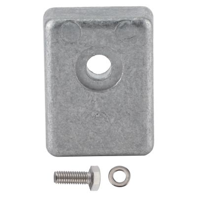 Aramox Outboard Anode, Boat Zinc Anode Fit for Outboard Motor 5532095311 5532095310 5532193J00 5532193J01DF25-DF300