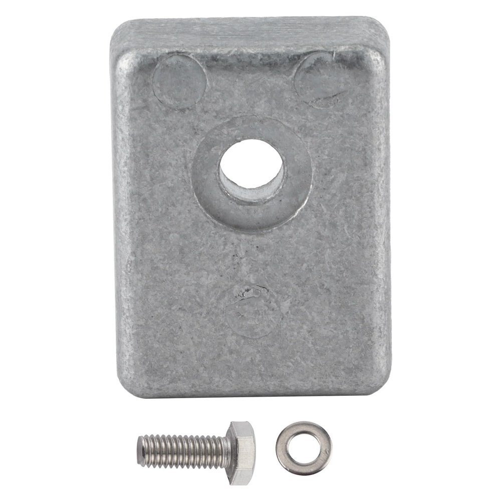 Aramox Outboard Anode, Boat Zinc Anode Fit for Outboard Motor 5532095311 5532095310 5532193J00 5532193J01DF25-DF300