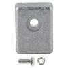 Aramox Outboard Anode, Boat Zinc Anode Fit for Outboard Motor 5532095311 5532095310 5532193J00 5532193J01DF25-DF300 view 1