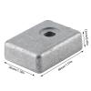 Aramox Outboard Anode, Boat Zinc Anode Fit for Outboard Motor 5532095311 5532095310 5532193J00 5532193J01DF25-DF300 view 2