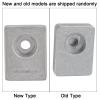 Aramox Outboard Anode, Boat Zinc Anode Fit for Outboard Motor 5532095311 5532095310 5532193J00 5532193J01DF25-DF300 view 3