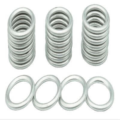 Dsnaduo 25 PCS Oil Drain Plug Gaskets Crush Washers Seals Rings 14MM for Audi A3 A4 A5 A6 A7 A8 Q3 Q5 Q7 TT RS7 VW Jetta Passat Tiguan Golf CC Replace N0138157