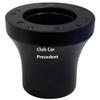 Huskey Trooper Blue Steering Wheel Non-slip Texture Grip W/Matte Black Hub Adapter For Club Car Precedent Golf Cart Gas Electric Models Premium Quality view 3