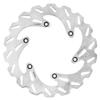 Tusk Stainless Steel Typhoon Brake Rotor, Rear For Suzuki RM250 2006-2008 view 1