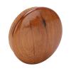 Marine 2-1/2 inch Steering Wheel Center Lid,High Strength Teak Wood Gloss Finish, for Boat Destroyer Steel Wheels Accessories,Suitable for Boats,Yatch view 1