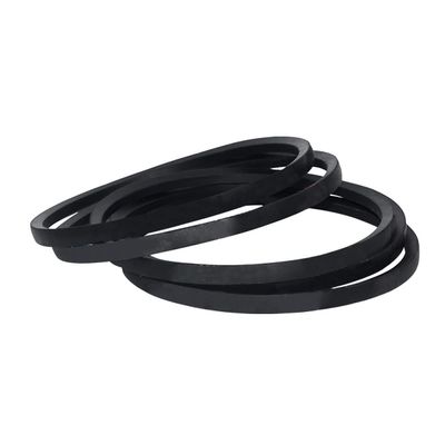 Unifizz Rubber Industrial Transmission Belt,A1200 Rubber Belt,Replace Belt for Industrial, Black, 1 PCS
