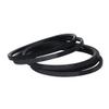 Unifizz Rubber Industrial Transmission Belt,A1200 Rubber Belt,Replace Belt for Industrial, Black, 1 PCS view 1
