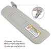 ASAPE Sun Visor without Sunroof Left Driver Side Compatible with for Elantra 2011-2015, Sun Visor for Car Replacement 852103X000TX (Gray) view 3