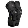 G-Form Pro-Rugged 2 MTB Knee Guards - Compression Knee Gear for Protection - Comfortable for Men & Women - Breathable & Durable Guards for Mountain Biking - Black, Adult Medium view 1