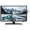 SYLVOX 24'' TV 12/24 Volt TV 1080P FHD, with Digital Video Disc Player FM Radio Base and Digital Noise Reduction, Suitable for RV Camper Kitchen Bedroom Boat view 1