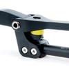 7/8" Flex Handlebar - APE RACING shock absorbing and Anti-Vibration 7/8 22mm Handle Bars For Adventure Motorcycle Dirt bike MX ATV Quad, Billet Aluminum with Completely CNC Machined (Black) view 2