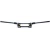 7/8" Flex Handlebar - APE RACING shock absorbing and Anti-Vibration 7/8 22mm Handle Bars For Adventure Motorcycle Dirt bike MX ATV Quad, Billet Aluminum with Completely CNC Machined (Black) view 4
