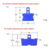 COONIUM Hydraulic Disc Brake Bleed Blocks Compatible with Shimano, AVID SRAM and More, Pack of Assorted 4 pcs (2 PCS for 2-Piston Caliper and 2 PCS for 4-Piston Caliper) view 2