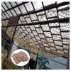 Hynet Rope Net Decor Net Stairs Anti-Fall Net Heavy Duty Hemp Rope Net Safety Cargo Truck Trailer Nets Protection Net Outdoor Fence Net Grid 10cm (Size : 1 * 3m(3 * 10ft)) view 1
