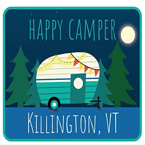 Killington Vermont Souvenir 2-Inch Vinyl Decal Sticker HC Design