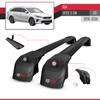 accessorypart Compatible with Kia Ceed 3 (CD) SW 2018-2026 ACE-2 Model Car Roof Rack Cross Bar Black Aluminium 2 Bars view 3