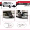 accessorypart Compatible with Kia Ceed 3 (CD) SW 2018-2026 ACE-2 Model Car Roof Rack Cross Bar Black Aluminium 2 Bars view 4