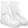 Galashield Rain Shoe Covers | Waterproof Shoe Covers for Men Women | Reusable Galoshes Overshoes (Clear, Small) view 1