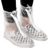 Galashield Rain Shoe Covers | Waterproof Shoe Covers for Men Women | Reusable Galoshes Overshoes (Clear, Small) view 3