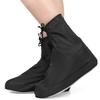 Galashield Rain Shoe Covers | Waterproof Shoe Covers for Men Women | Reusable Galoshes Overshoes (Black, Small) view 2
